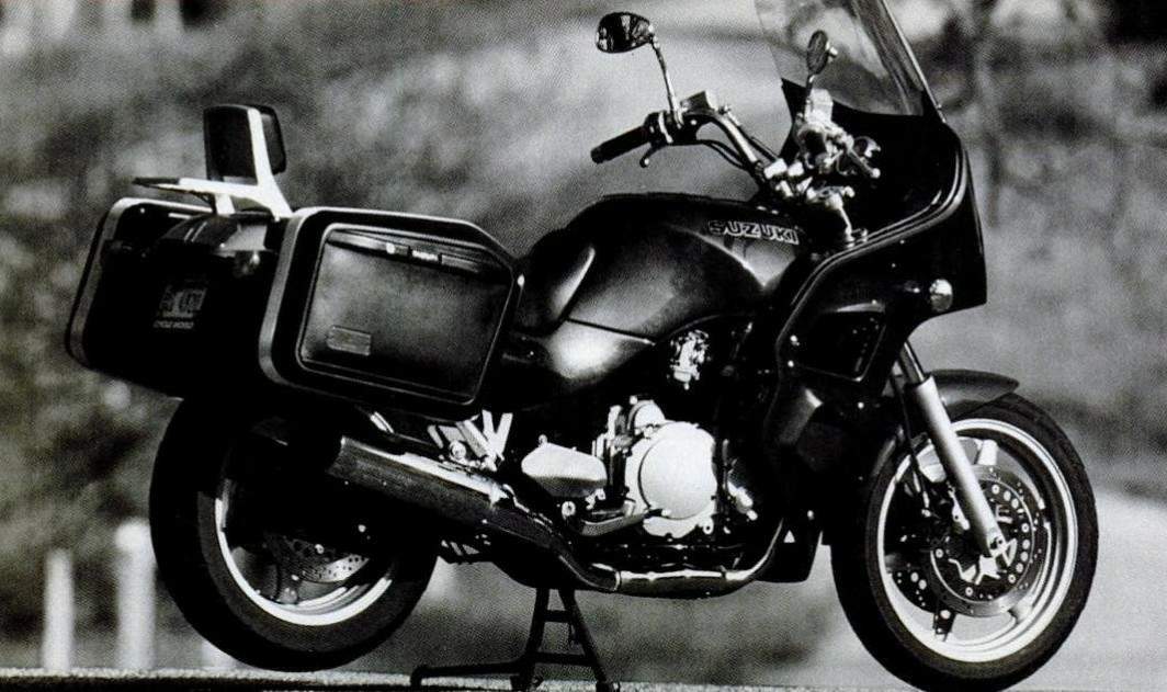 Suzuki gsx1100g технические характеристики